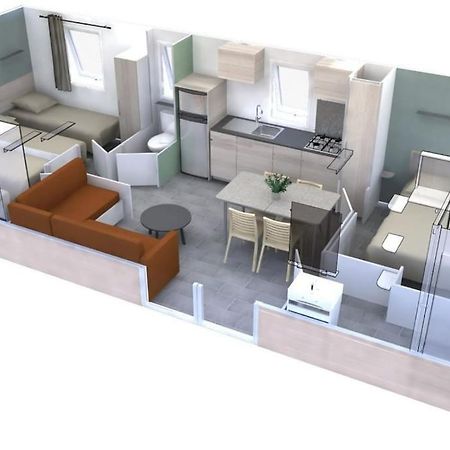 Calvi Mobil-Home Neuf Particulier Sur Camping Люмио Екстериор снимка