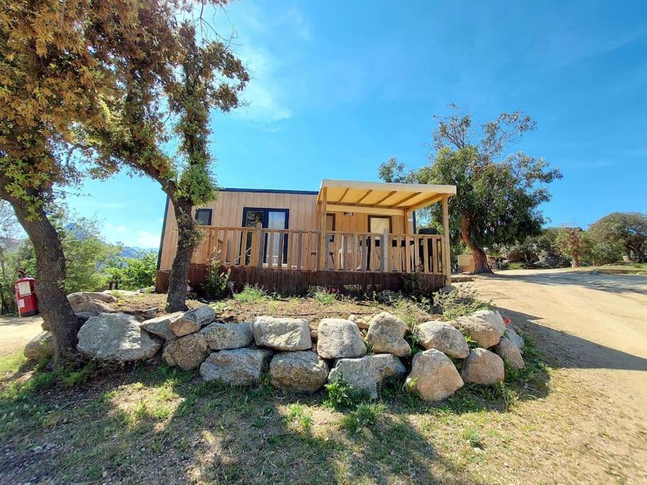 Calvi Mobil-Home Neuf Particulier Sur Camping Люмио Екстериор снимка
